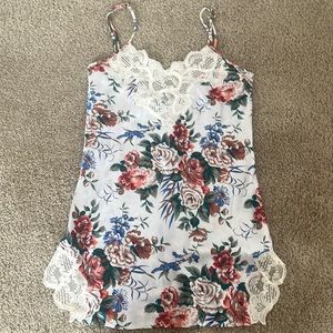 Vintage Victoria’s Secret lingerie with matching robe